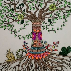 Adult coloring